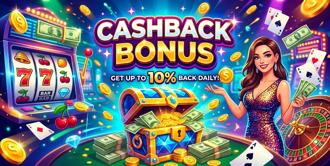 Cashback bei Highroller casino
