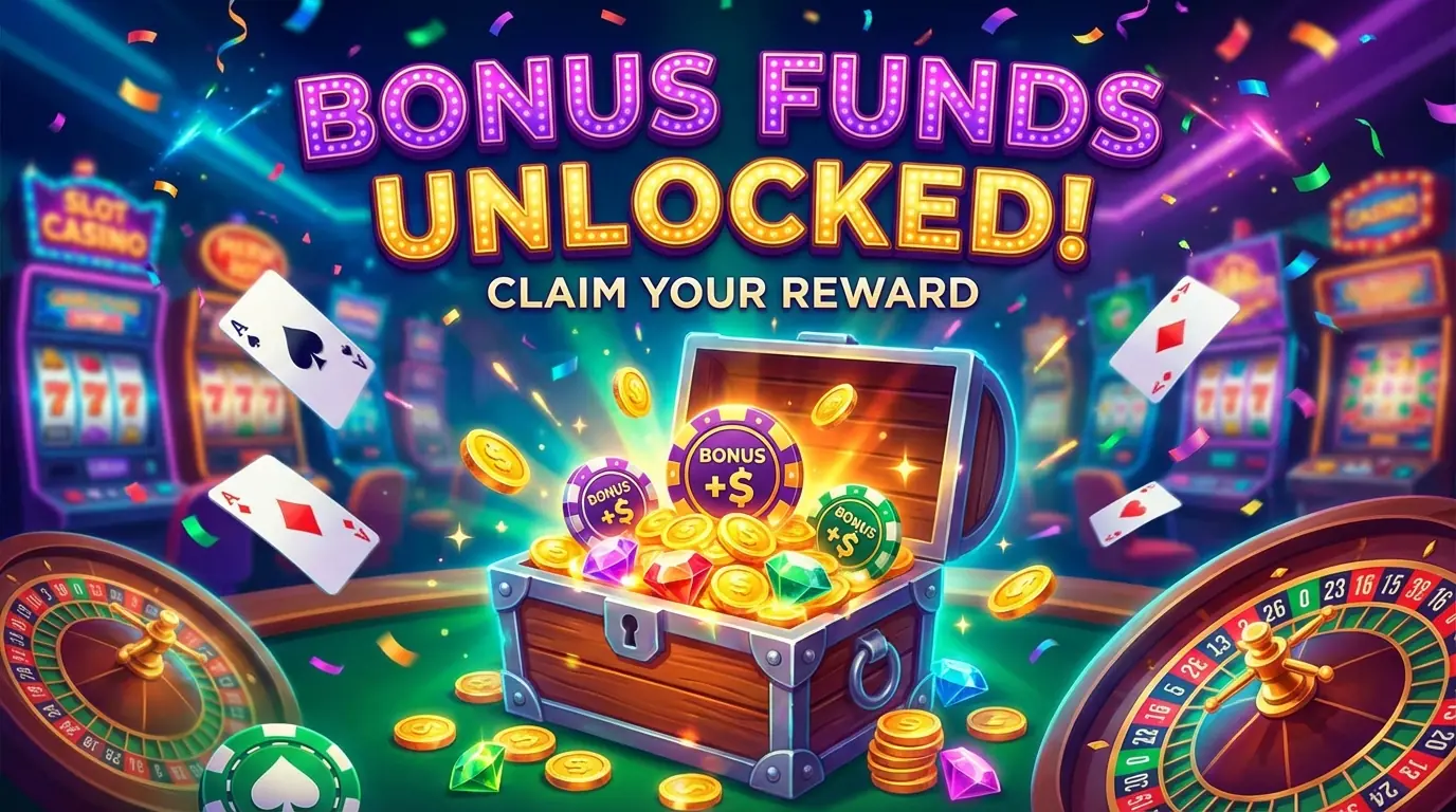 Bonus Funds bei Highroller casino