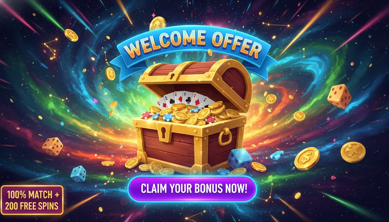 Welcome Offer Highroller casino