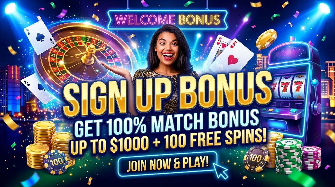 Sign-up Bonus Highroller casino