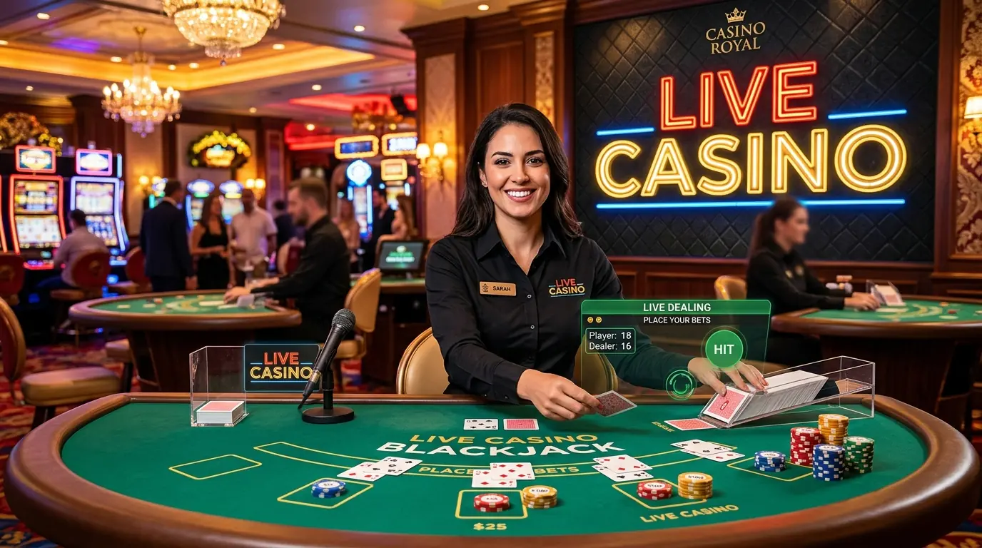Live Casino bei Highroller casino
