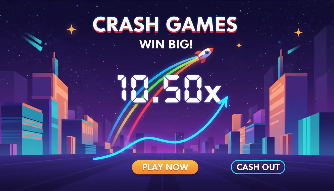 Crash Games bei Highroller casino